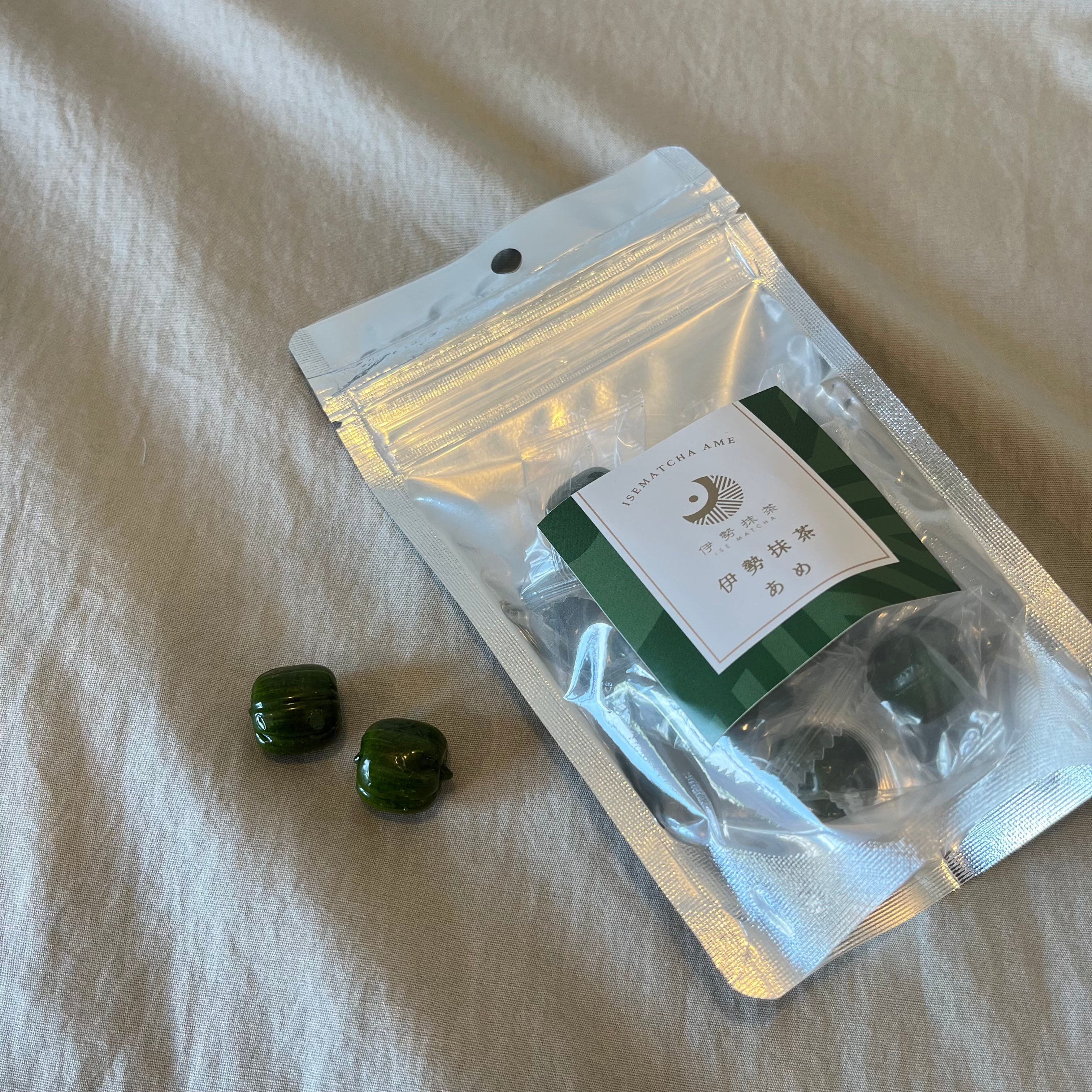 伊勢抹茶あめ | 伊勢抹茶（株）/ ISE MATCHA CAFE