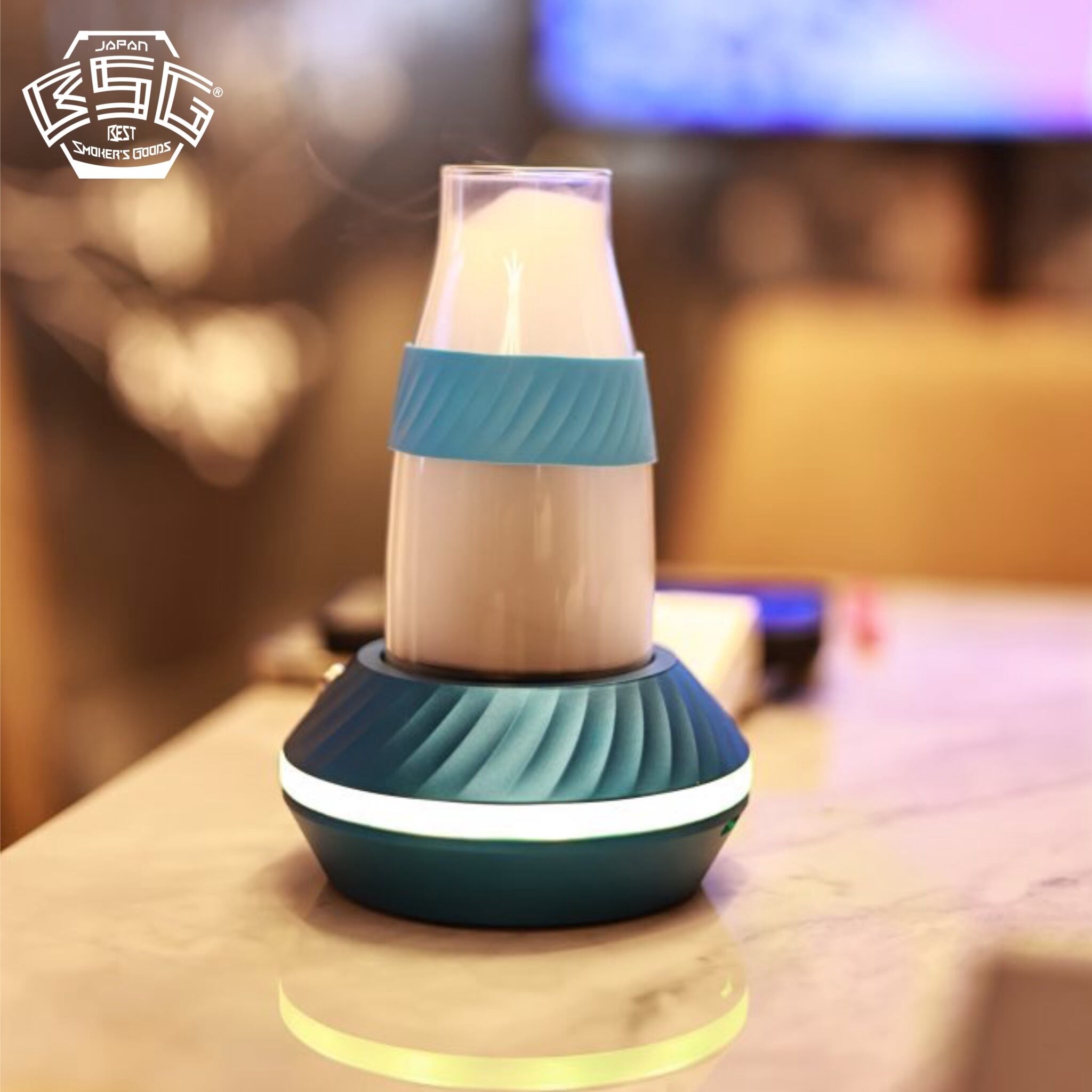 ELE CUP デスクトップ型ヴェポライザー 510規格 1500mAh