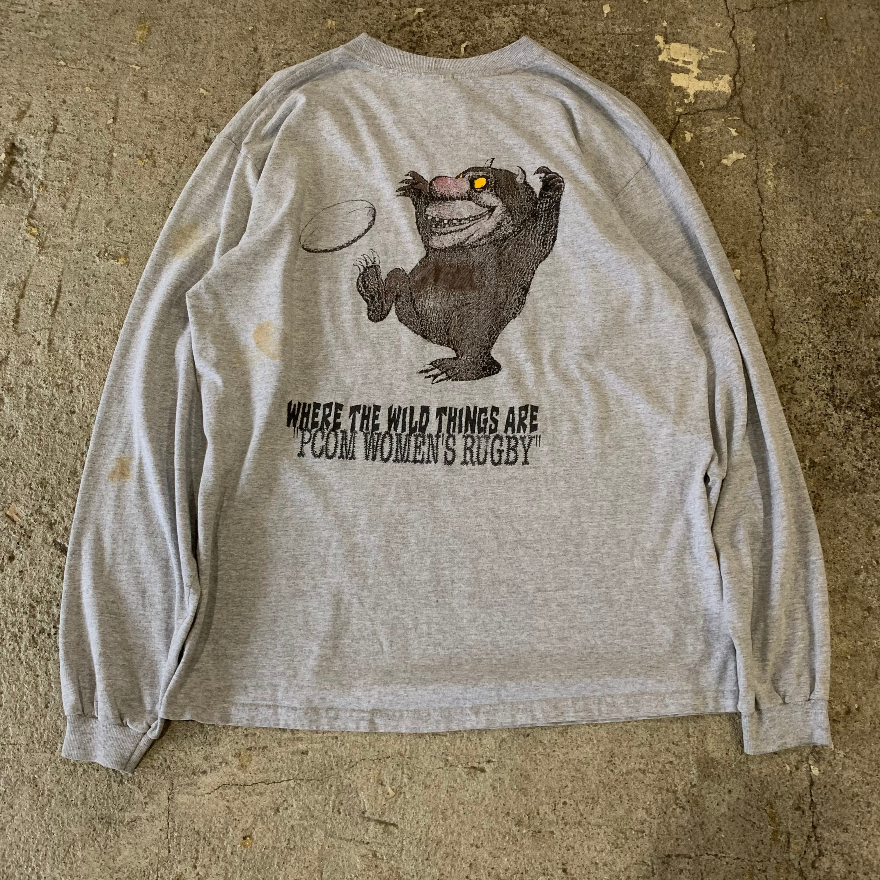 90s Where the Wild Things Are L/S T-shirt | What