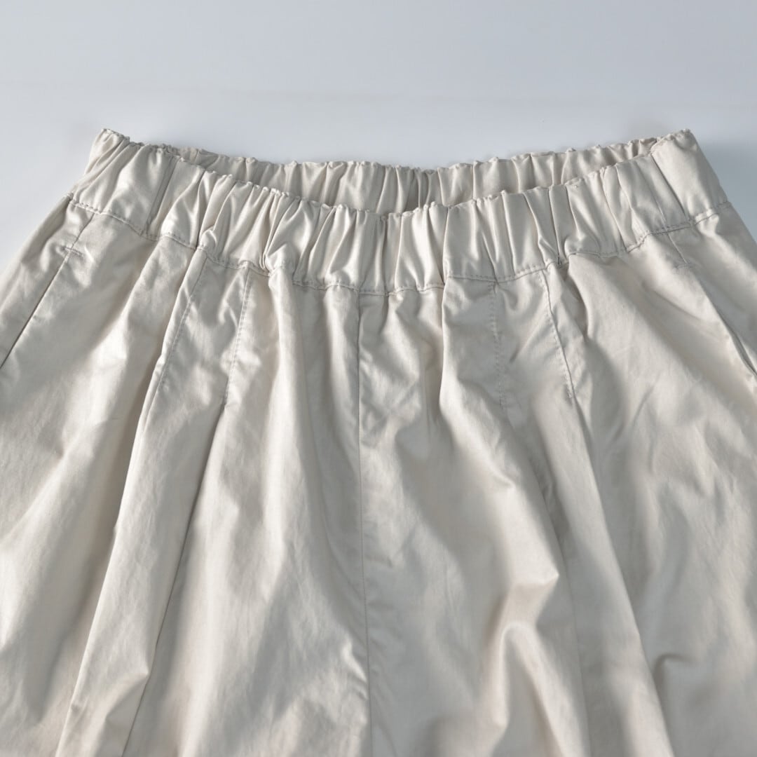 sasanqua by trees サザンカバイツリーズ slow pant スローパンツ・ライトグレイ【送料無料】