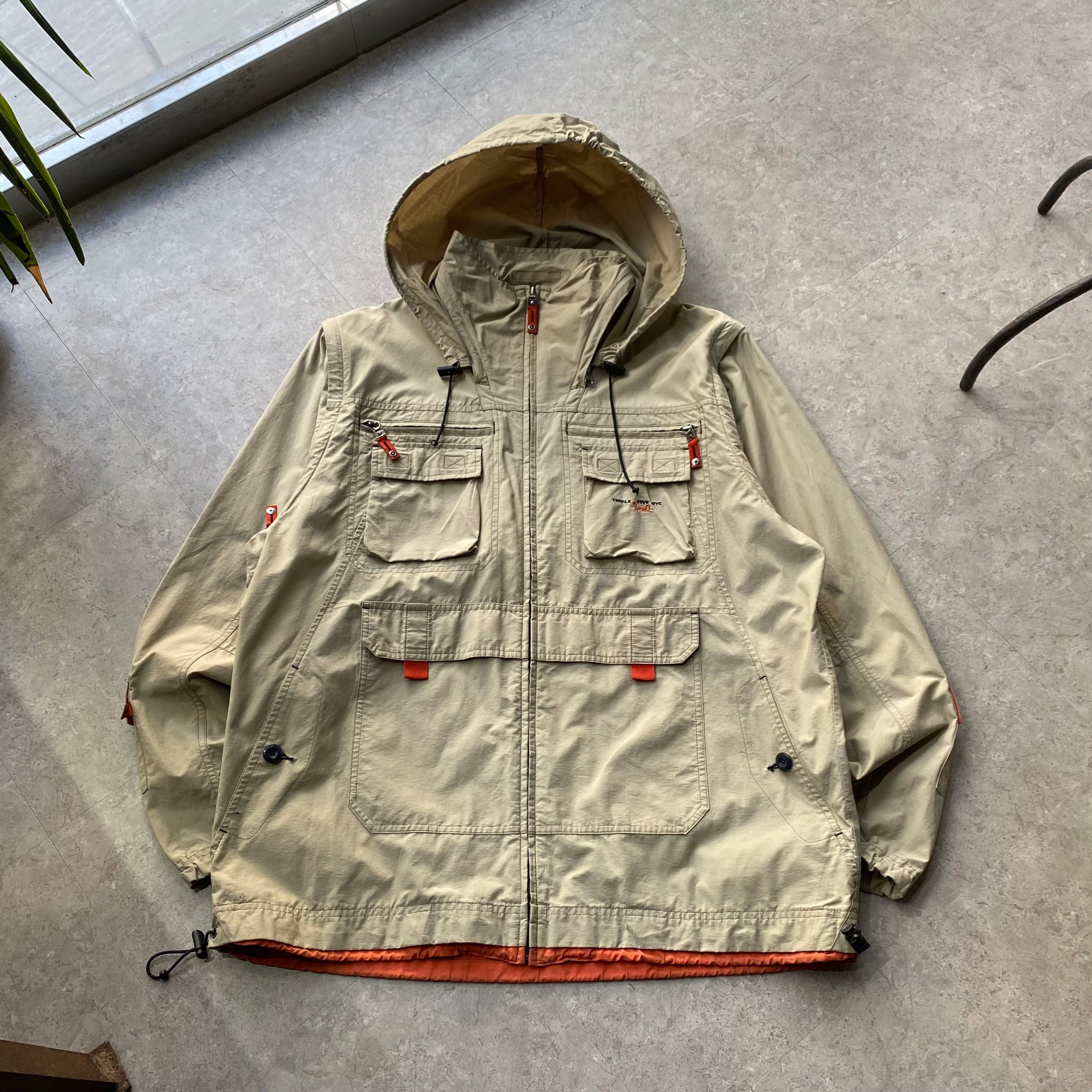 90s Triple Five Soul "detachable × packable" jacket【仙台店】