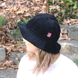 CORDUROY BALL HAT #BLACK