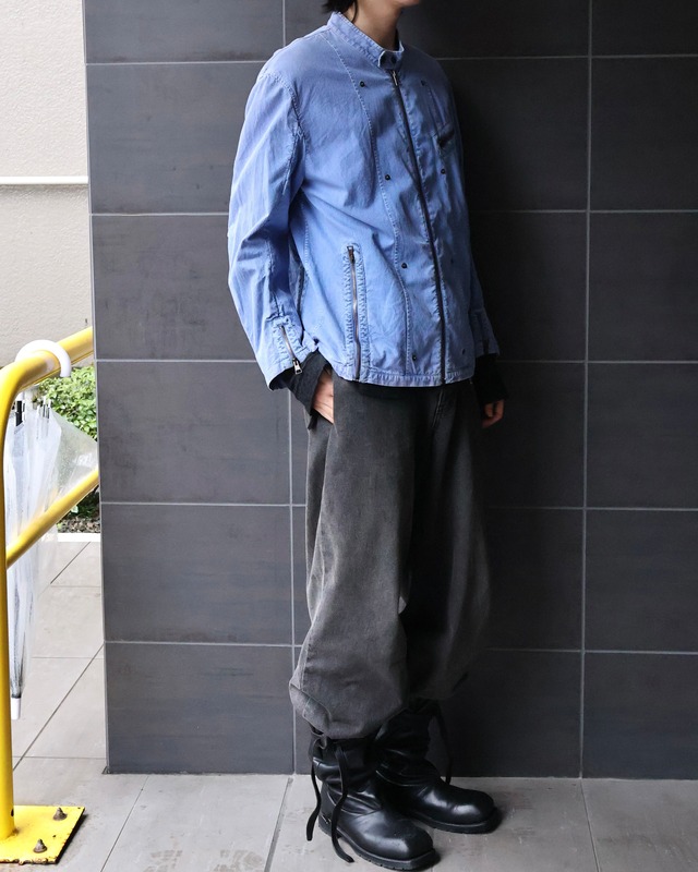 【Neil Barrett】coloring corduroy jacket