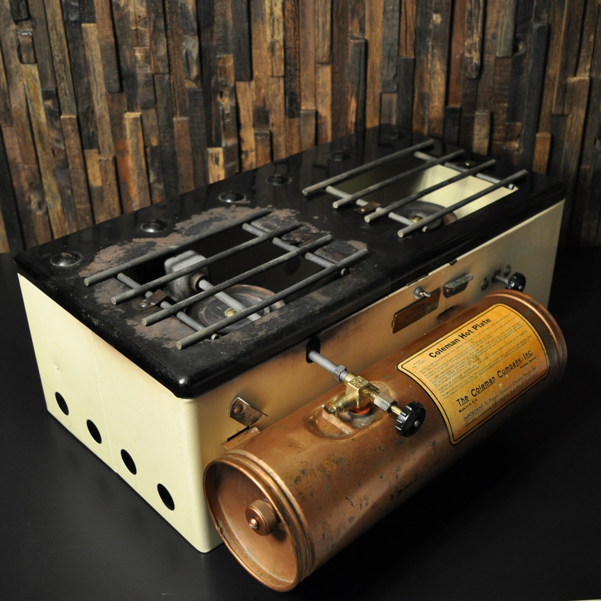 コールマン NO.391A ホットプレート アメリカ製 1930年代 ストーブ