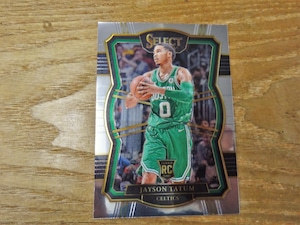 ジェイソン・テイタム RC 2017-18 PANINI SELECT