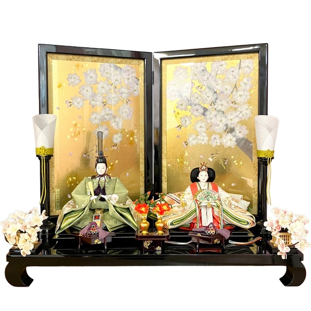 【受注生産】桜押し花　桜雅