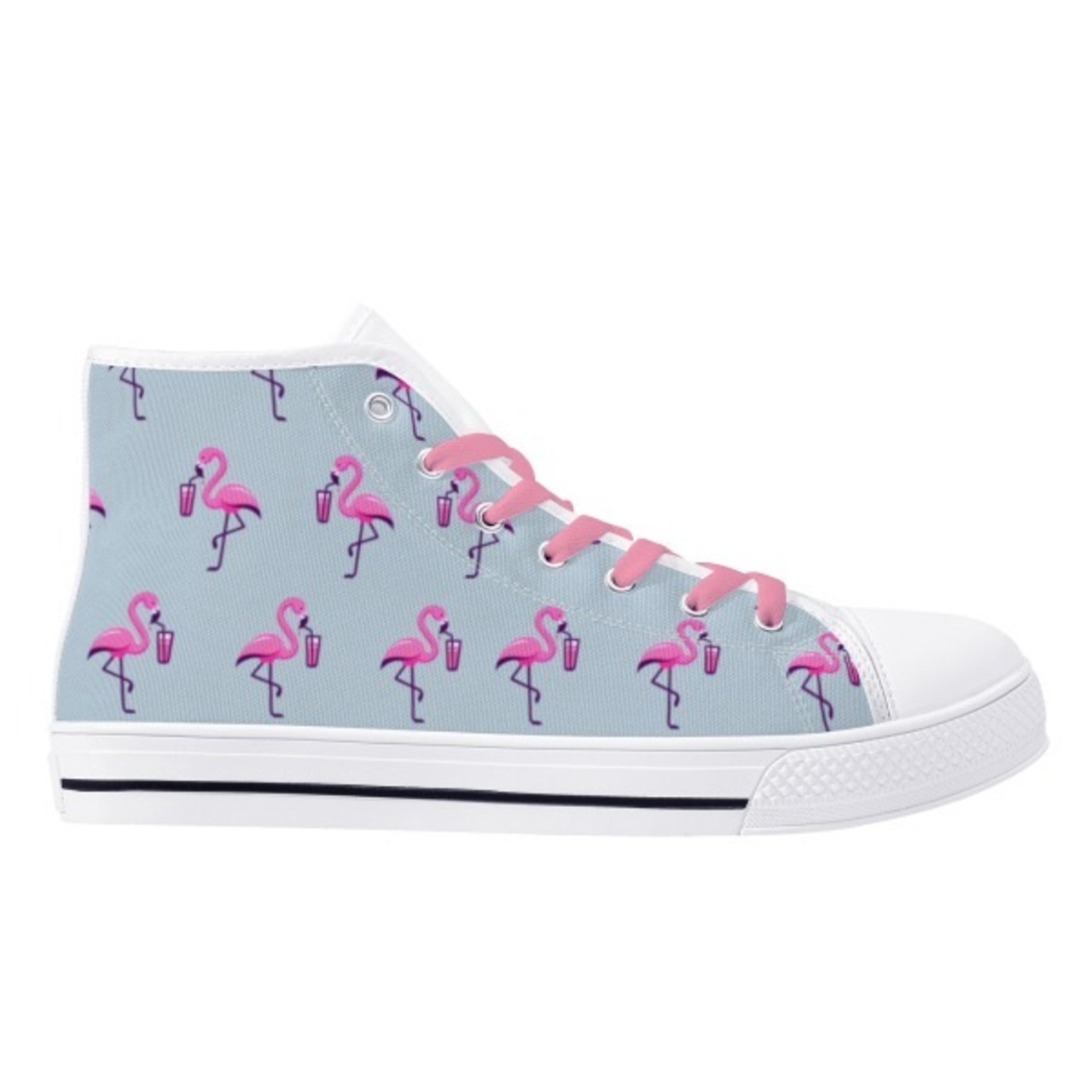 Women's High Top Canvas Shoes 4409