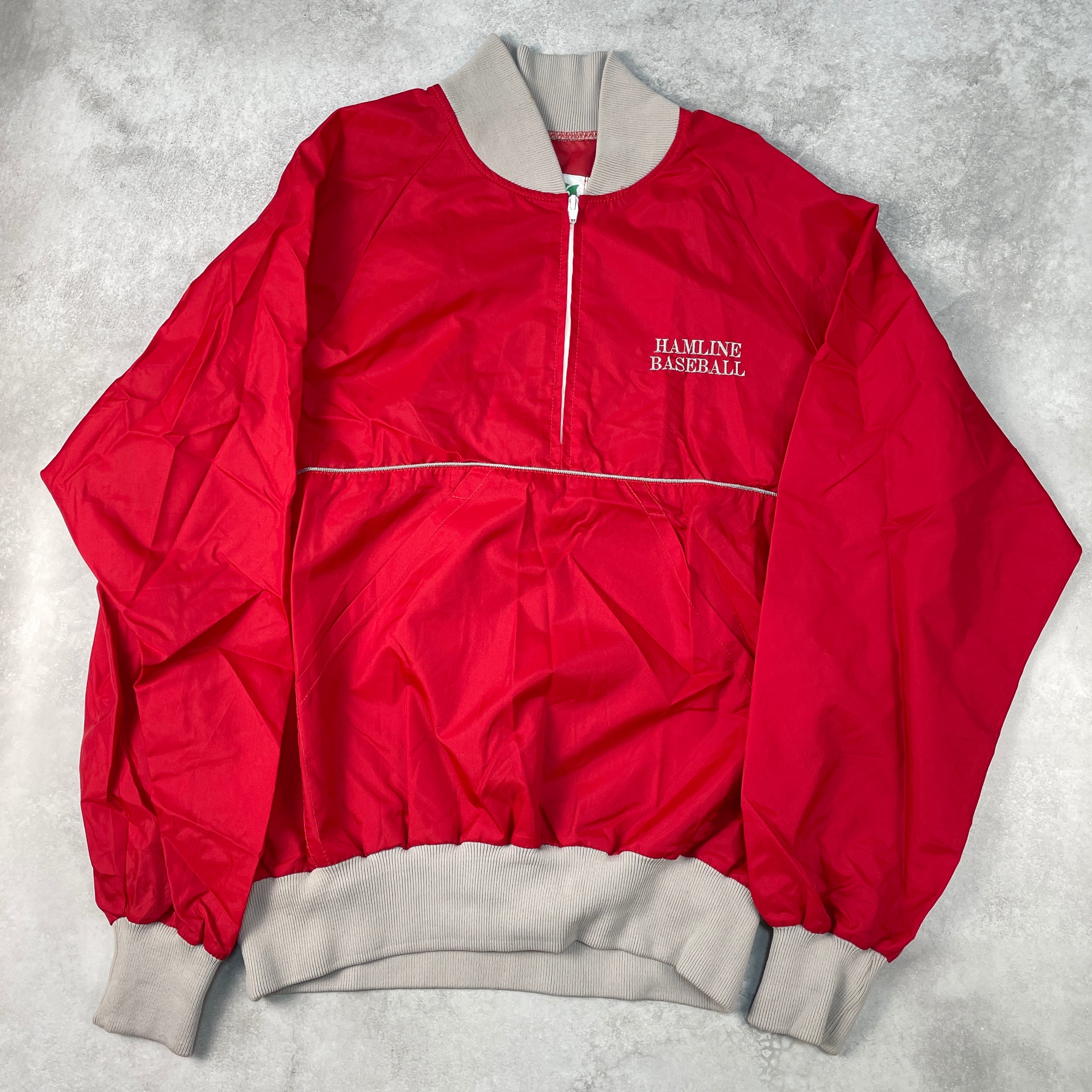 50s USA製 Woolrich ウール ハンティングジャケット レッド メンズM