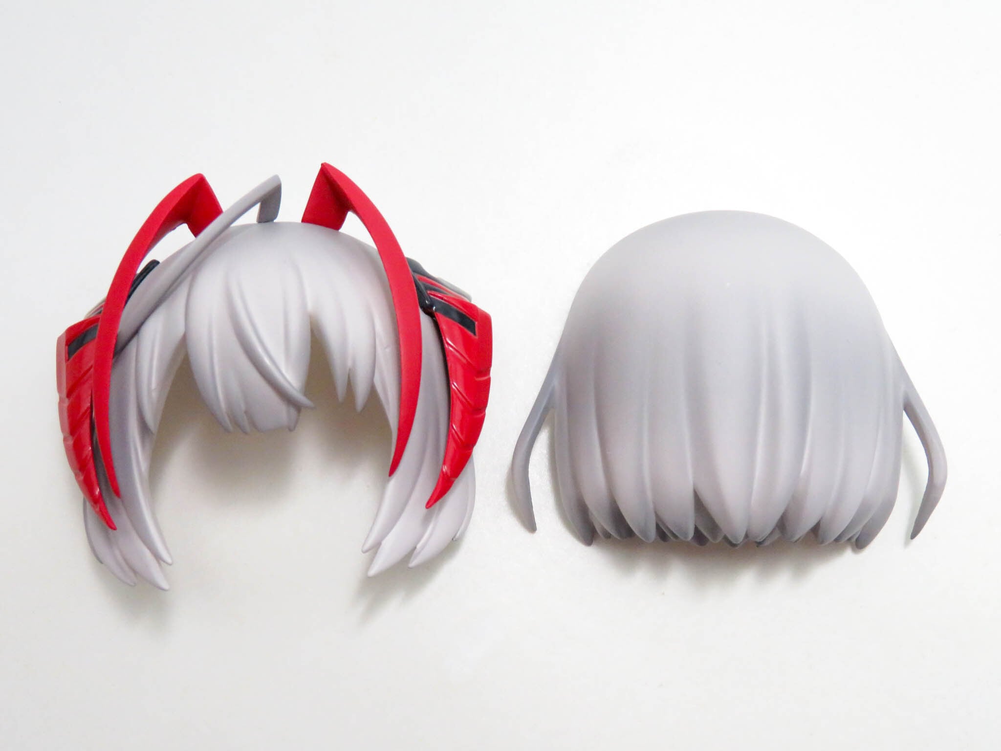 再入荷(A−ランク)【1375】 W 髪パーツ ボブヘアー ねんどろいど