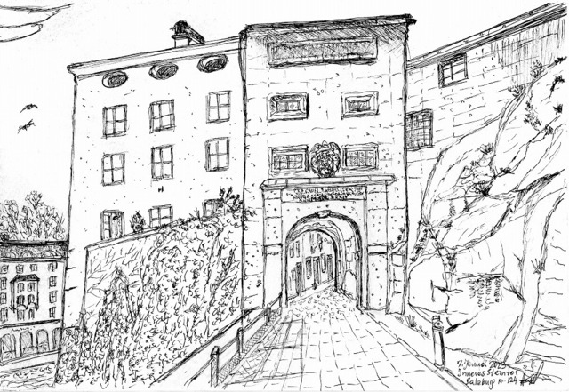 インナーシュタイントール(ザルツブルク) | InneresSteintor-SBG