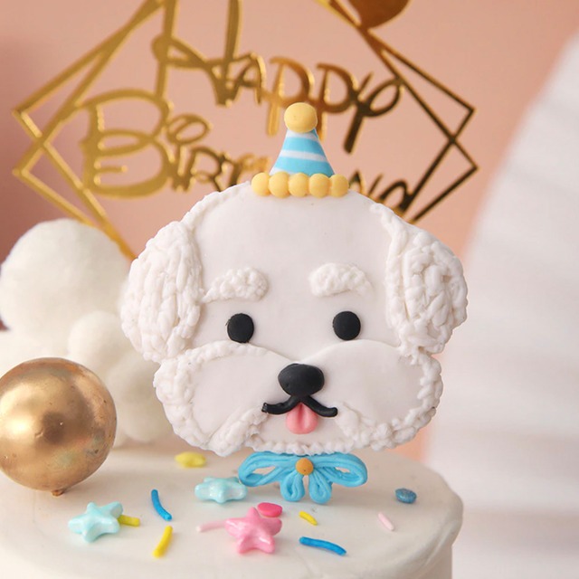 即納 ドッグデコレーション ケーキトッパー 誕生日 トイプードル マルチーズ 犬グッズ 愛犬服セレクトショップ Stella Dog