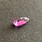 マゼンタガーネット ペアシェイプ 0.88ct
