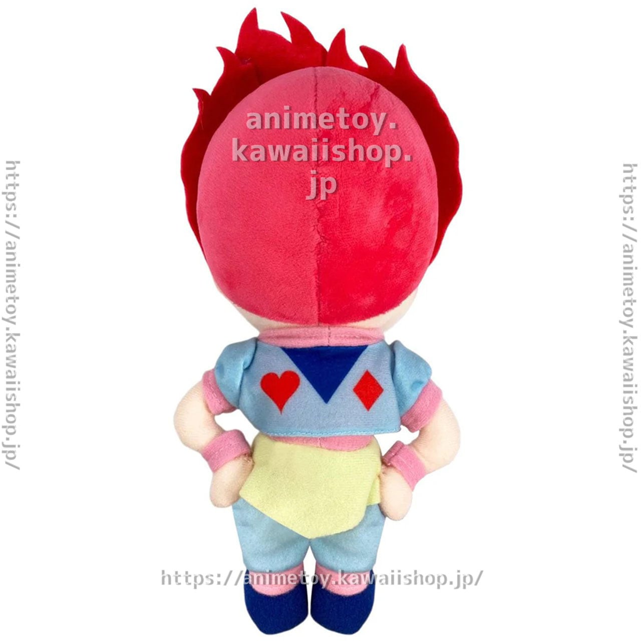 ヒソカ＝モロウぬいぐるみ ハンターハンター HUNTER×HUNTER ヒソカ ぬいぐるみ SD ヒソカ=モロウ