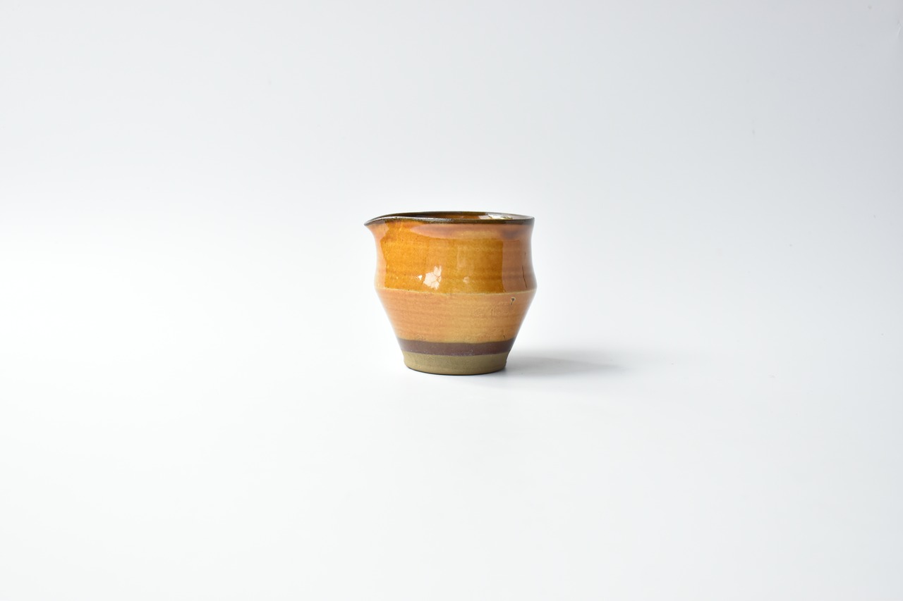 <Event Only> 小鹿田焼 / 坂本浩二窯  : 色見ピッチャー 飴