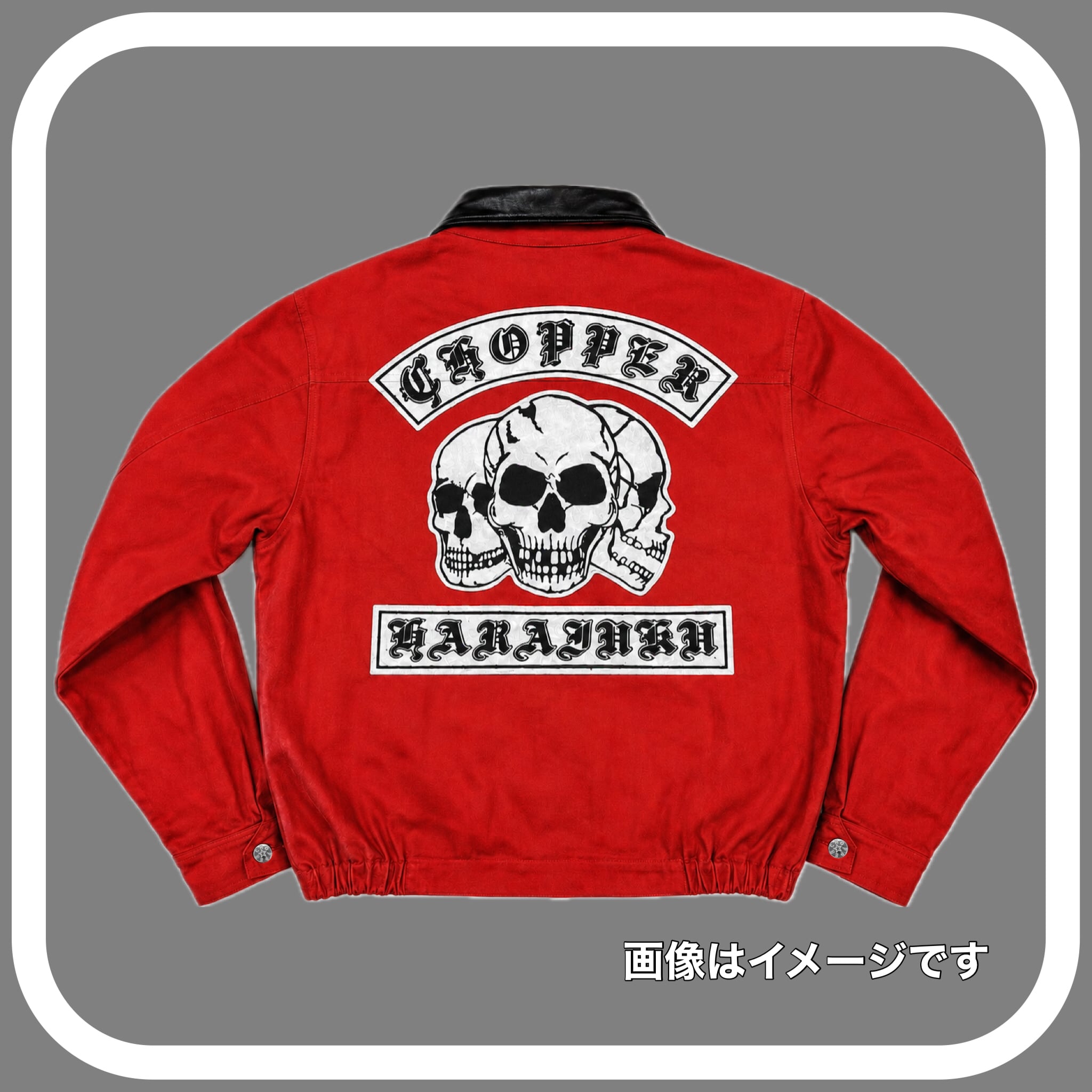 CＯＯＬＳ チョッパー　ワッペン　ブルゾン　Ｌ　新品 ☆CHOPPER☆