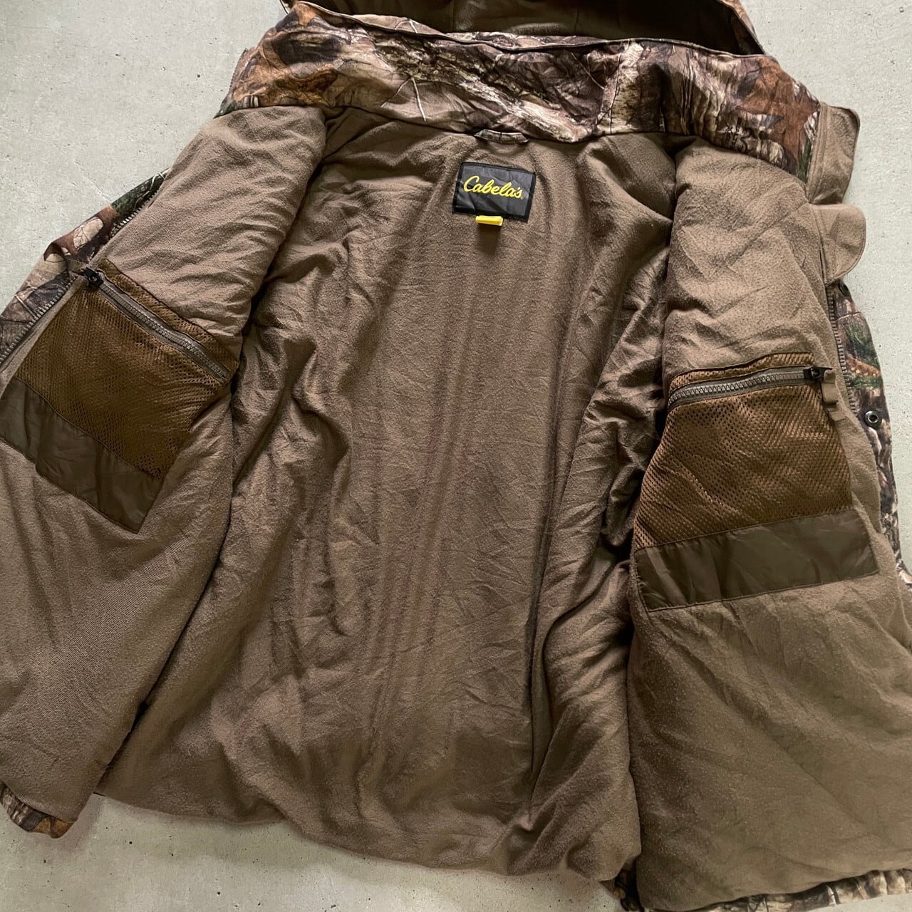 00年代 Cabela's カベラス リアルツリーカモ マウンテンパーカー 00年代 Cabela's カベラス リアルツリーカモ マウンテンパーカー