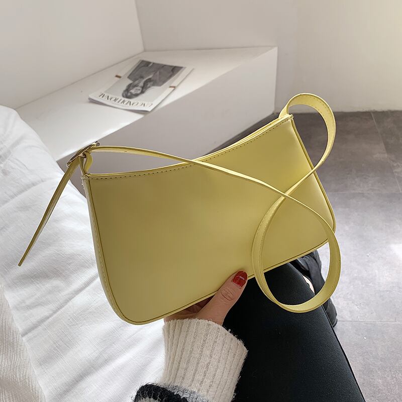 春と夏の人気の小さなバッグ女性2020新しい波ファッションワイルドメッセンジャーバッグeign脇の下ショルダーバッグ Tiancai_Wing_Bag5751433