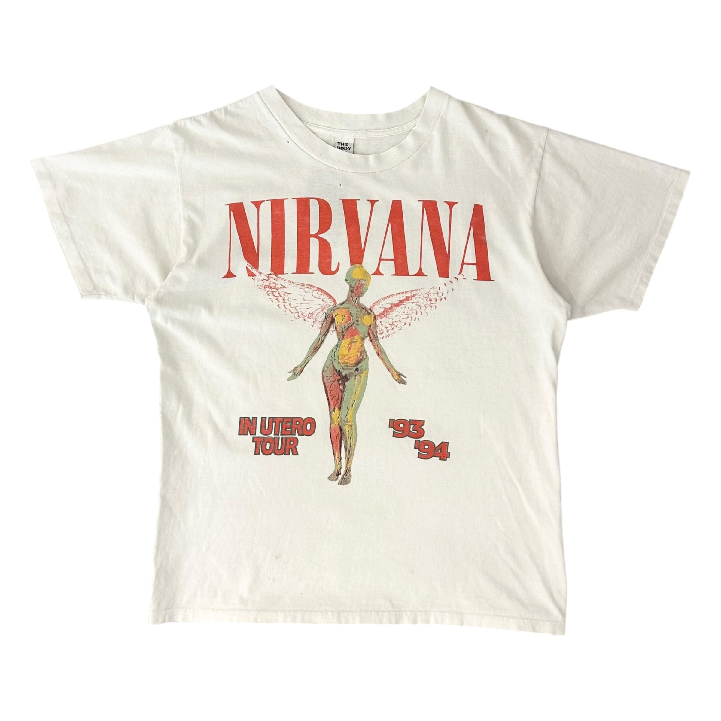 90s NIRVANA T-SHIRT BOOTLEG | BerBerJin Yuhodo