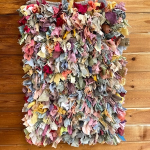 yao "India Bushy Rug L Antique" 61cm×92cm ラグ⑥