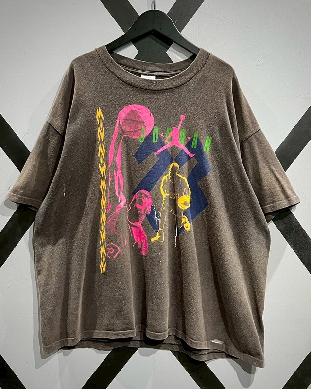 【XVINTAGE】"NIKE" "AIR JORDAN" 90's Vintage Loose T-Shirt