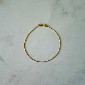 【14K-5-13】14K gold bracelet