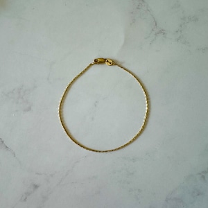 【14K-5-13】14K gold bracelet