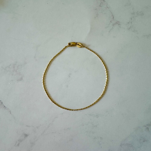 【14K-5-13】14K gold bracelet