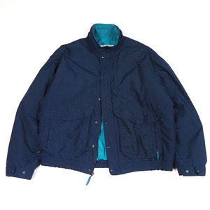 L.L.Bean Insulated Windy Ridge Jacket XL 80s USA製 エルエルビーン ナイロン パデッドジャケット
