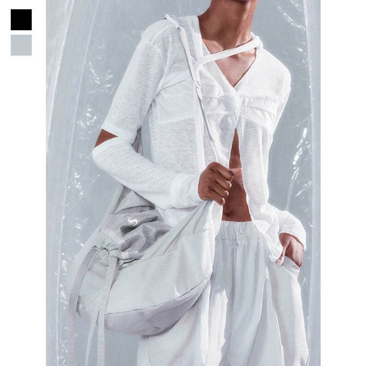ojos Deformable Light Gym Sack WBMY440 オホス ショルダー リュック