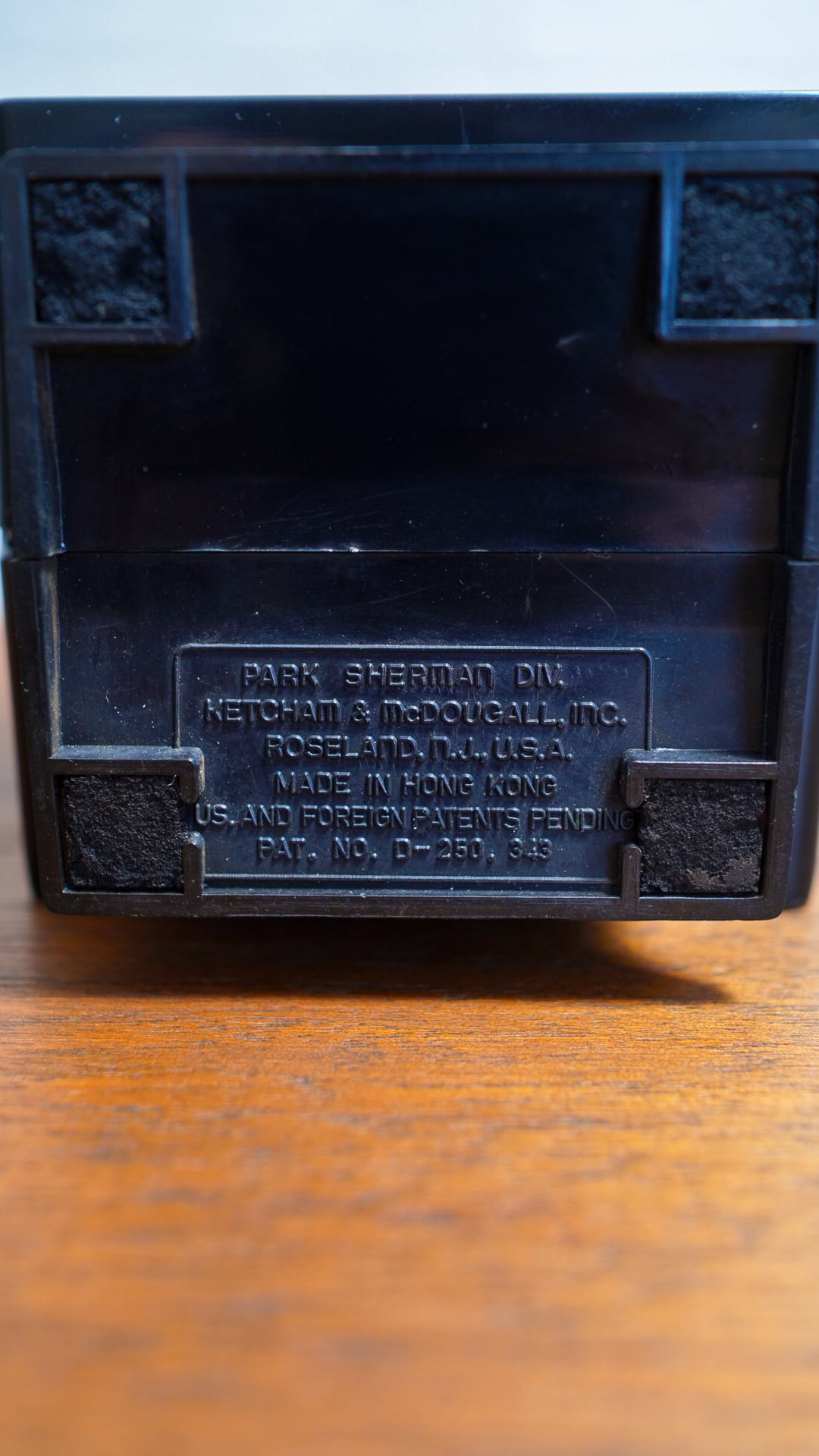 1960s】PARK SHERMAN パークシャーマン 卓上フリップカレンダー