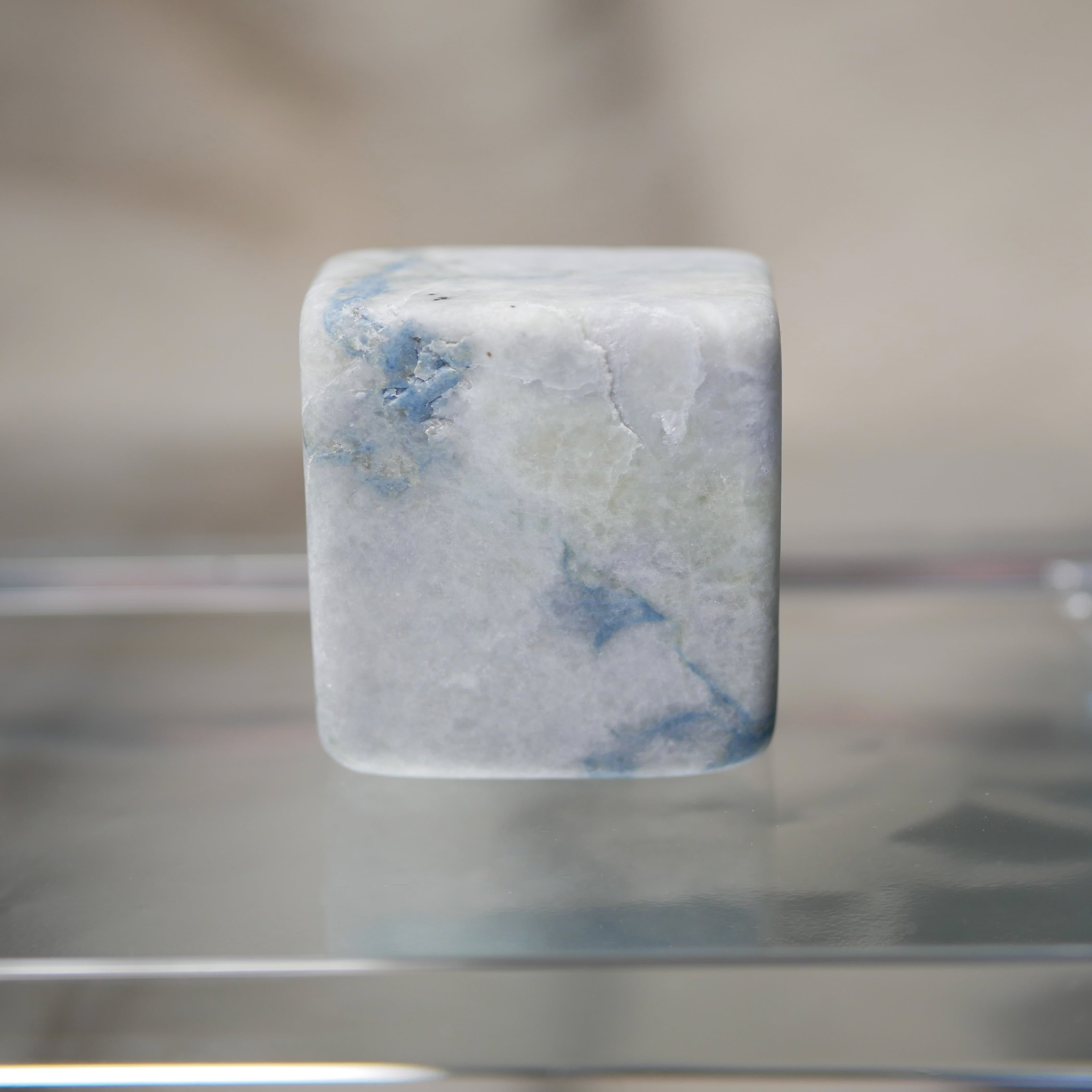 国産 横川翡翠 カット原石（hs061） | 気のせい