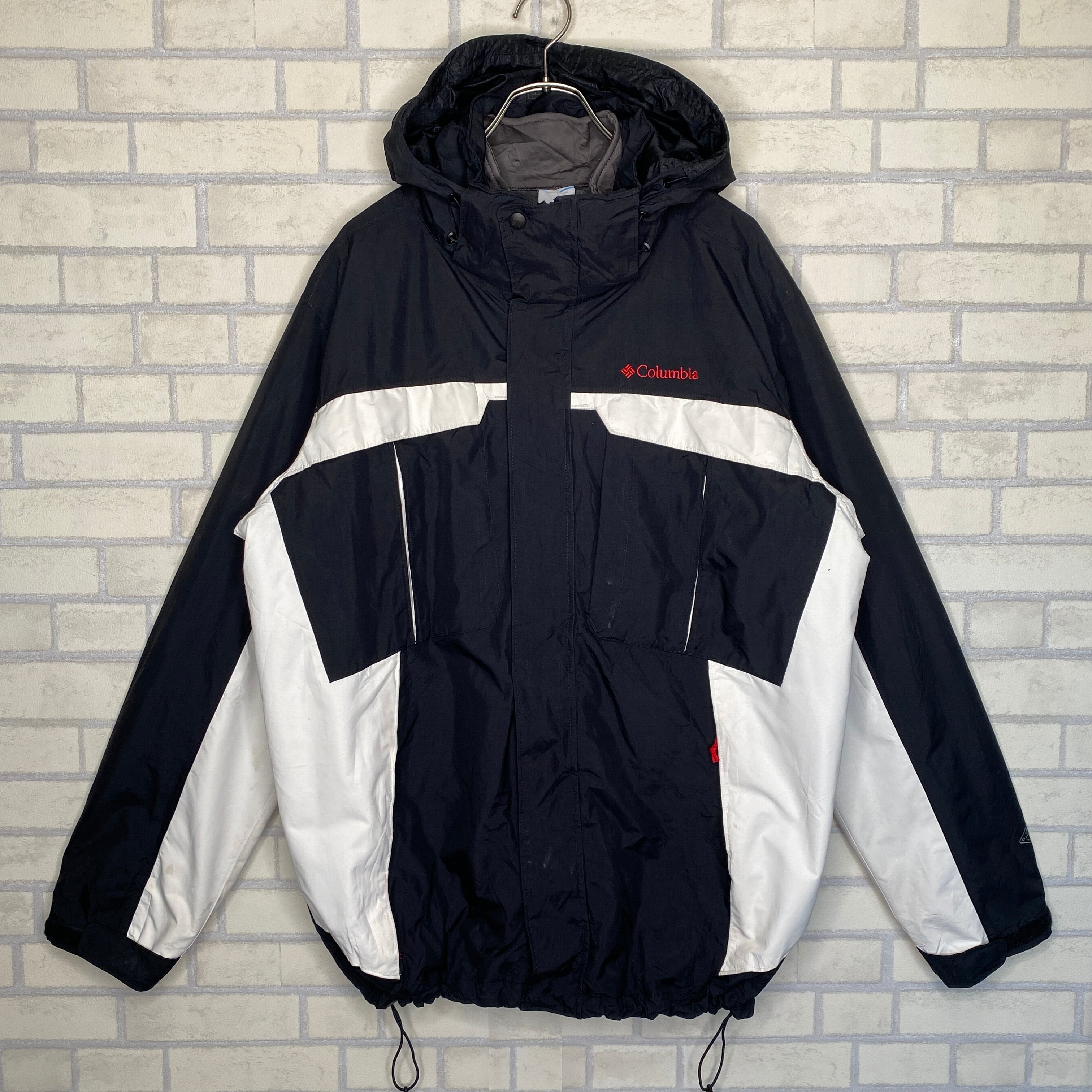Columbia マウンテンパーカー L インナージャケット入り ジップ 