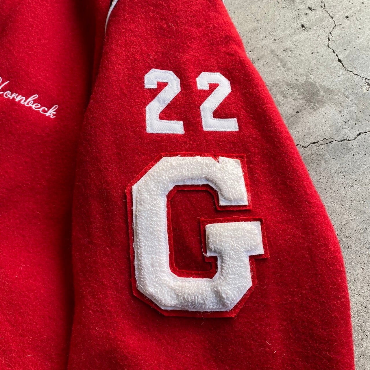 ビッグサイズ 90年代 DeLONG デロング GODWIN バックロゴ ビッグ