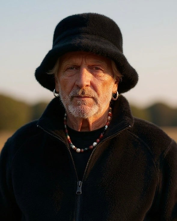 ラスト1点 | Fur Bucket Hat/Natural | AMBERGLEAM