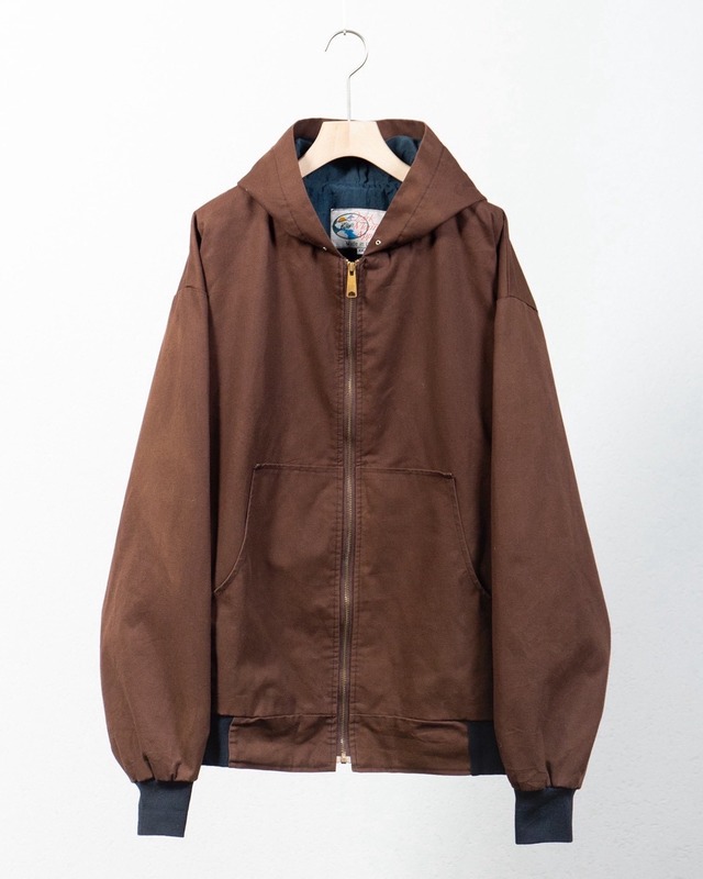 old cotton active jacket / Made In USA