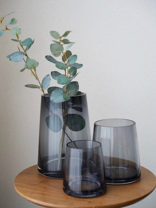 フラワーベース ガラス 透明 L conicaglass 777-753-810