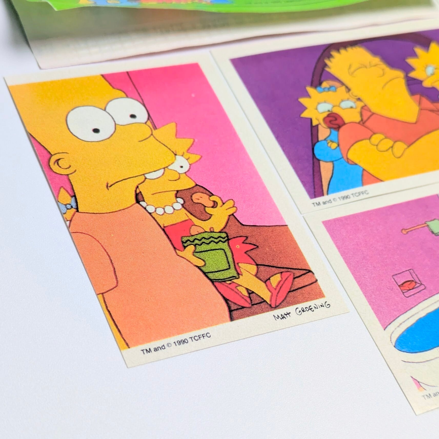 ☆送料無料！☆1990年製【 The Simpsons（ザ・シンプソンズ