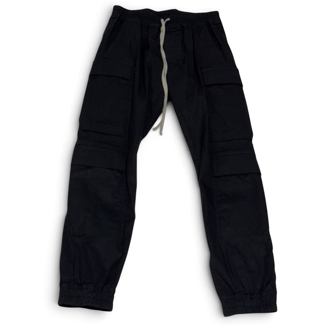 Rick Owens MastodonCargo マストドン カーゴパンツ ブラック リックオウエンス