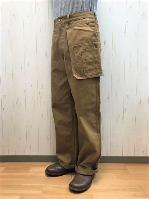 Sale!! Houston Duck Apron Painter Pants 10018 (ヒューストン ダック