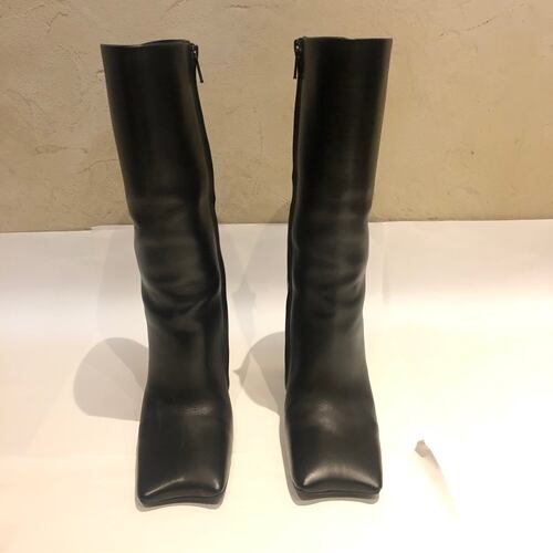 BALENCIAGA バレンシアガ MOON LEATHER BOOTS ブーツ 35 【代官山K7】 | ブランド古着Brooch powered  by BASE