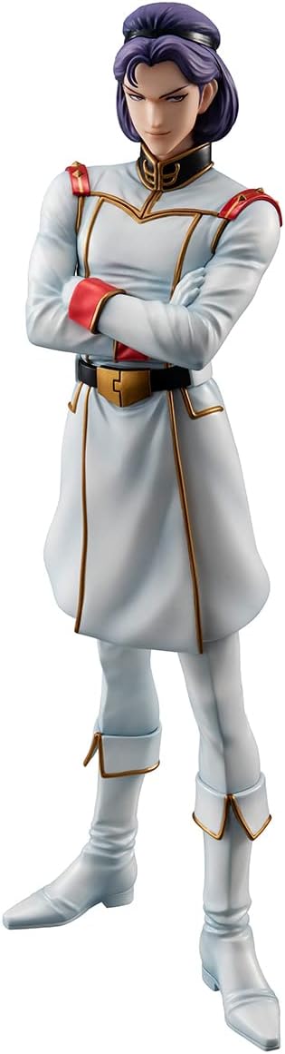 GGG 機動戦士Zガンダム パプテマス・シロッコ 約220mm PVC製 塗装済み