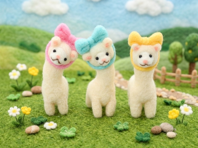 アルパカ/Alpaca