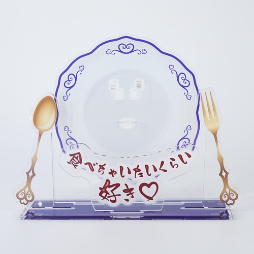 推しを食べちゃいたいdish!!　【缶バッジスタンド】