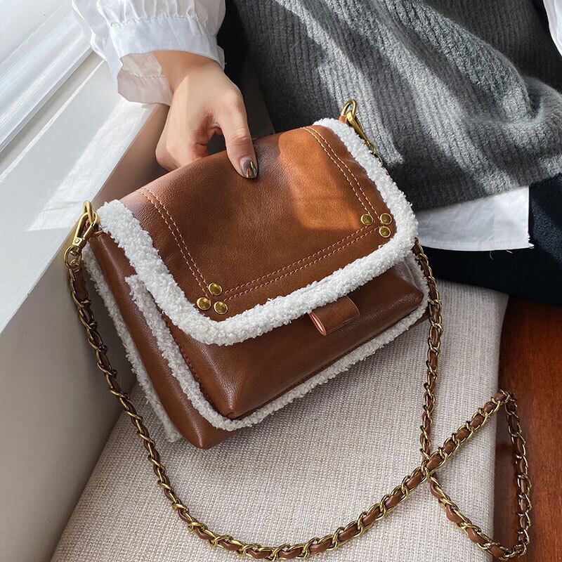 オータムウィンタースタイルレッド 秋物 冬物 メッセンジャーバッグ Tiancai_Wing_Bag79012563838