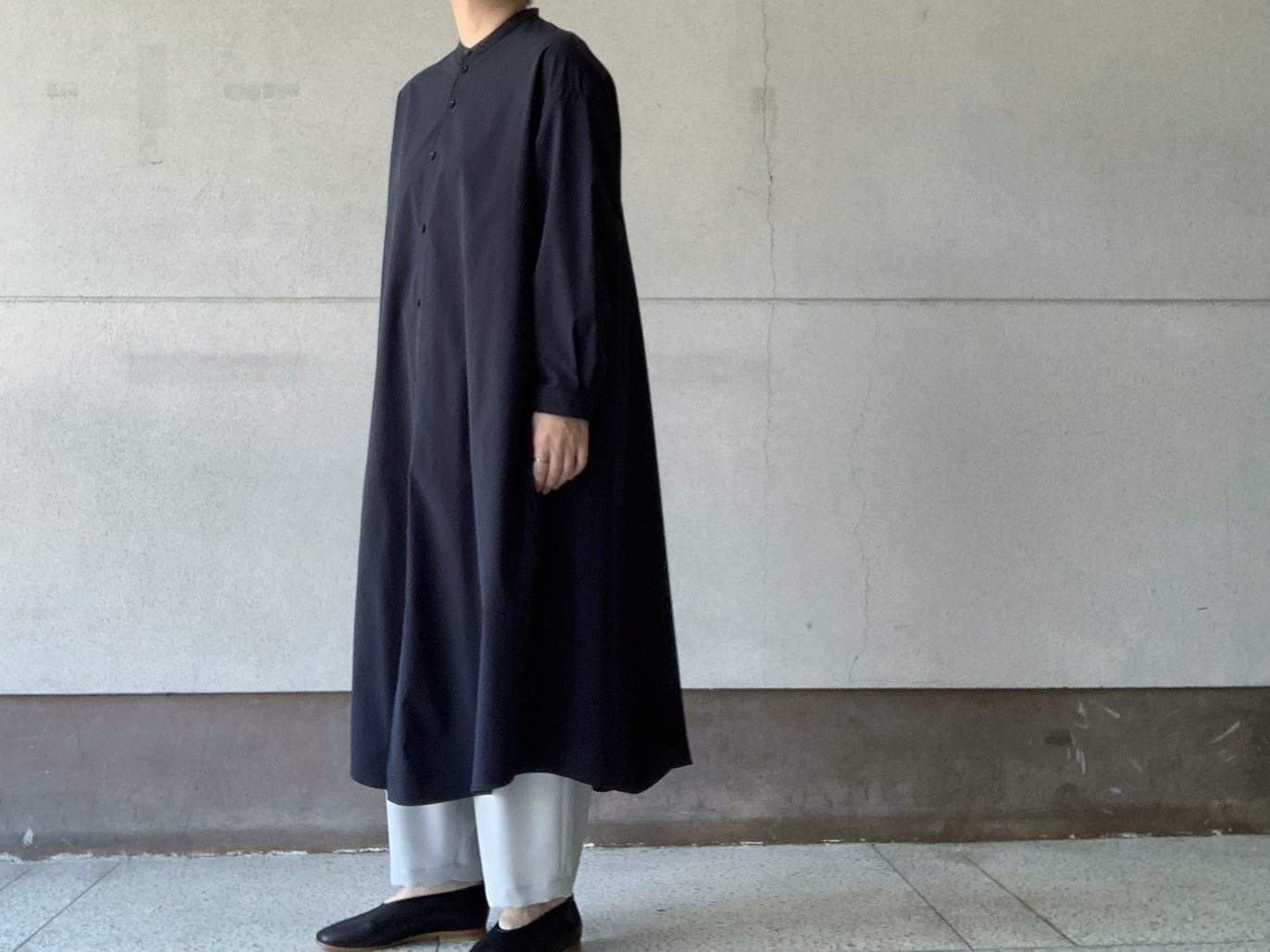 NO CONTROL AIR】ストレッチポリエステル・マットタイプライター