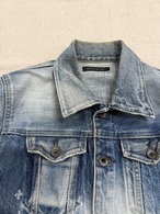 ''GOSTAR DE FUGA'' denim jacket