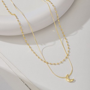 moon chain necklace 12889