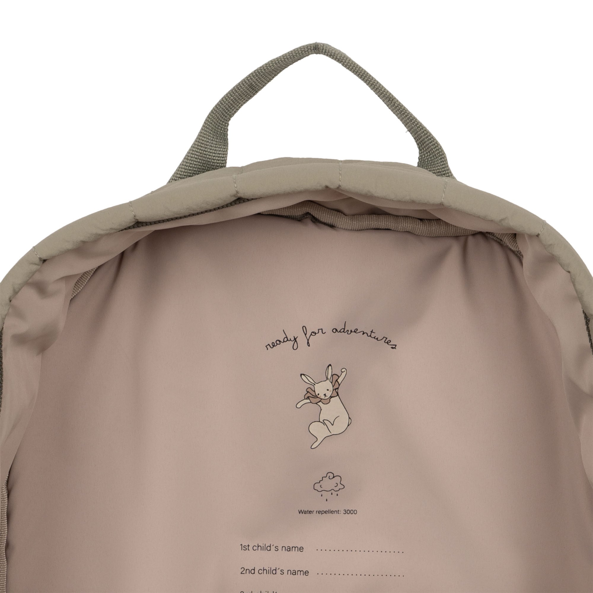 LAST1】JUNO QUILTED BACKPACK MIDI LAUREL OAK【Konges Sloejd