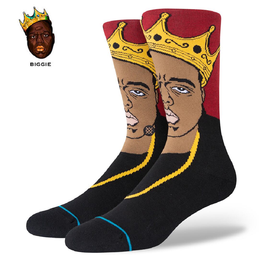 STANCE BIGGIE RESURRECTED BLACK HIP HOP LEGENDS ...