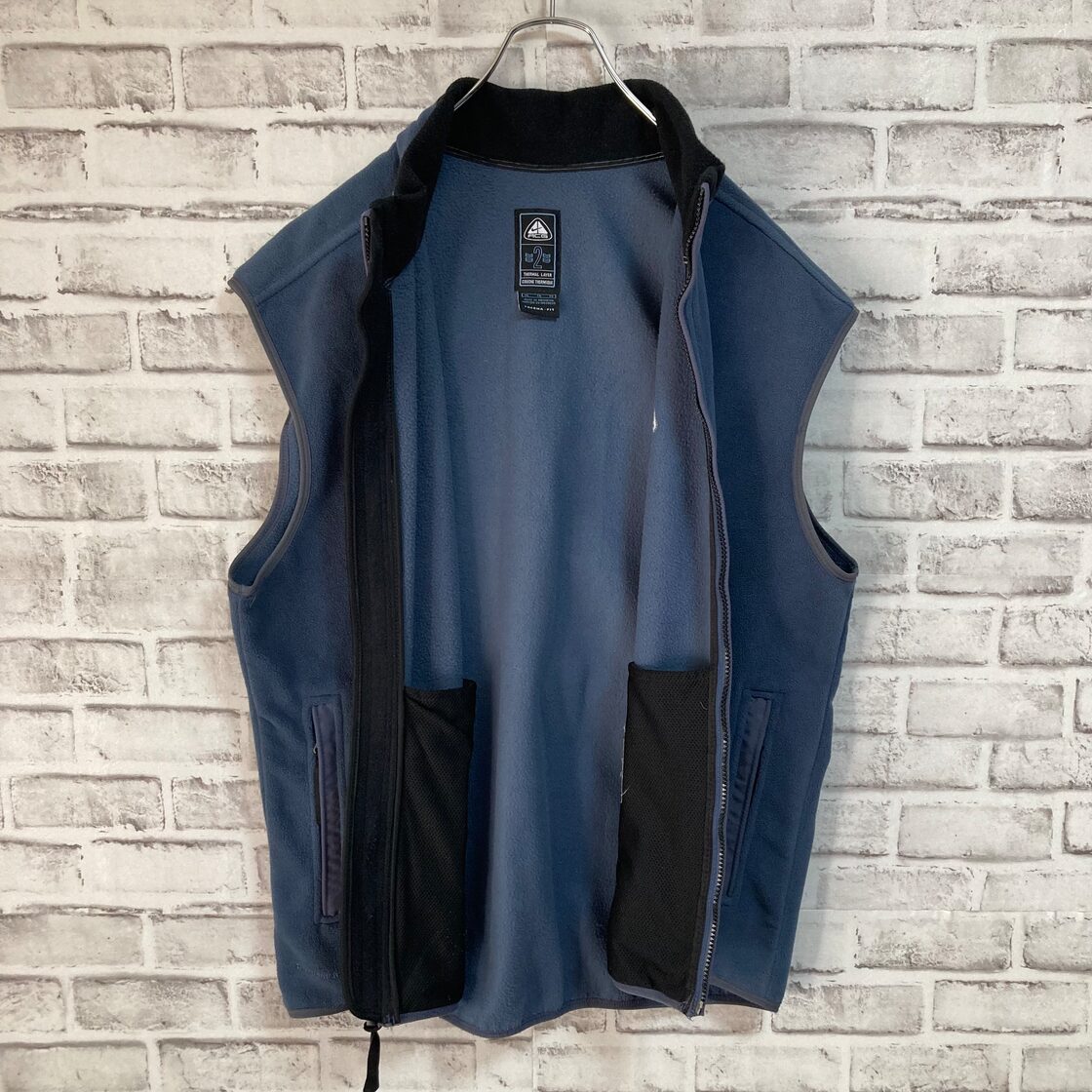 NIKE ACG】Fleece Vest XL ナイキ エーシージー フリース ベスト 